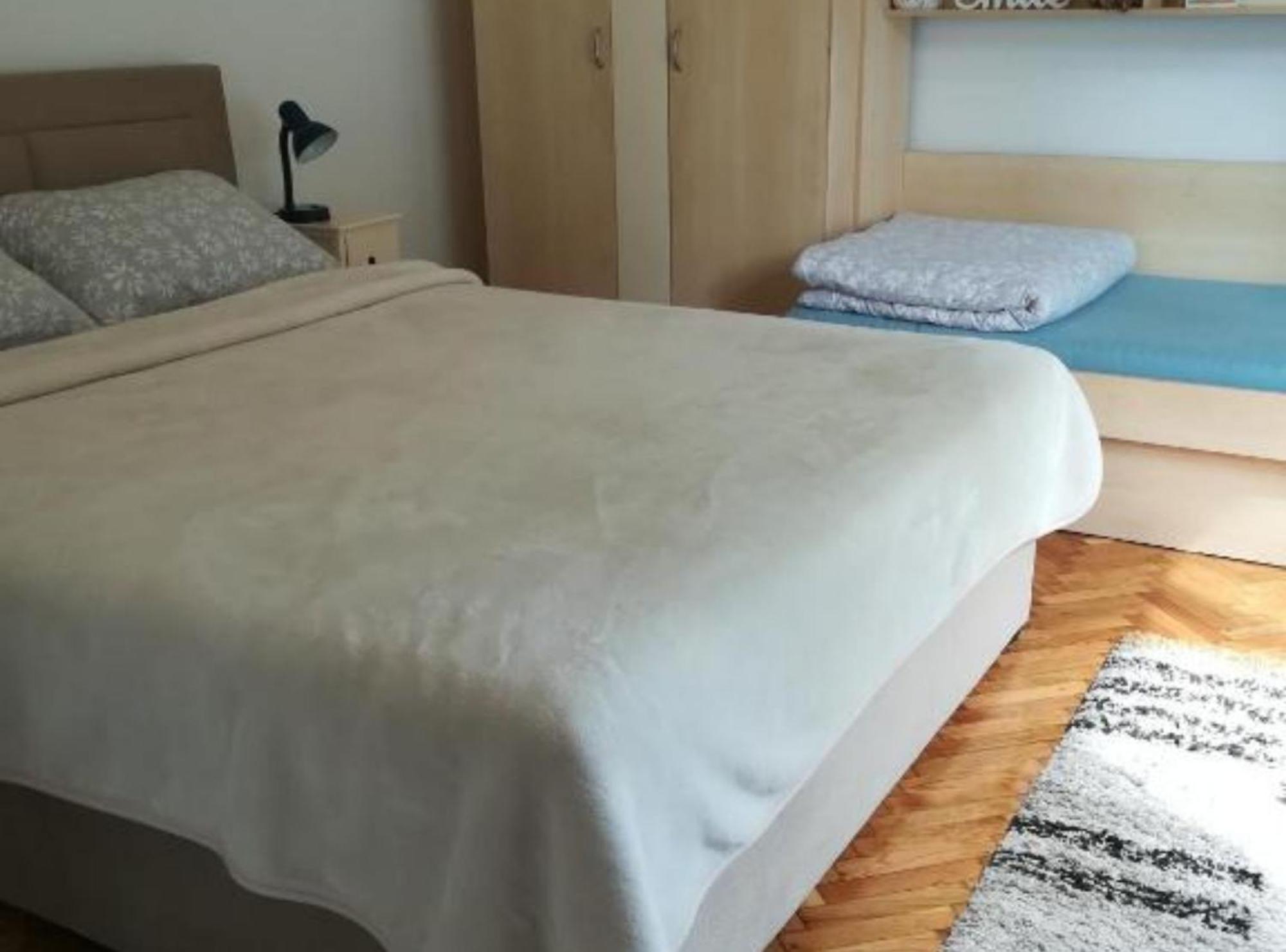 Apartman Olymp Osijek-Garaza Esterno foto