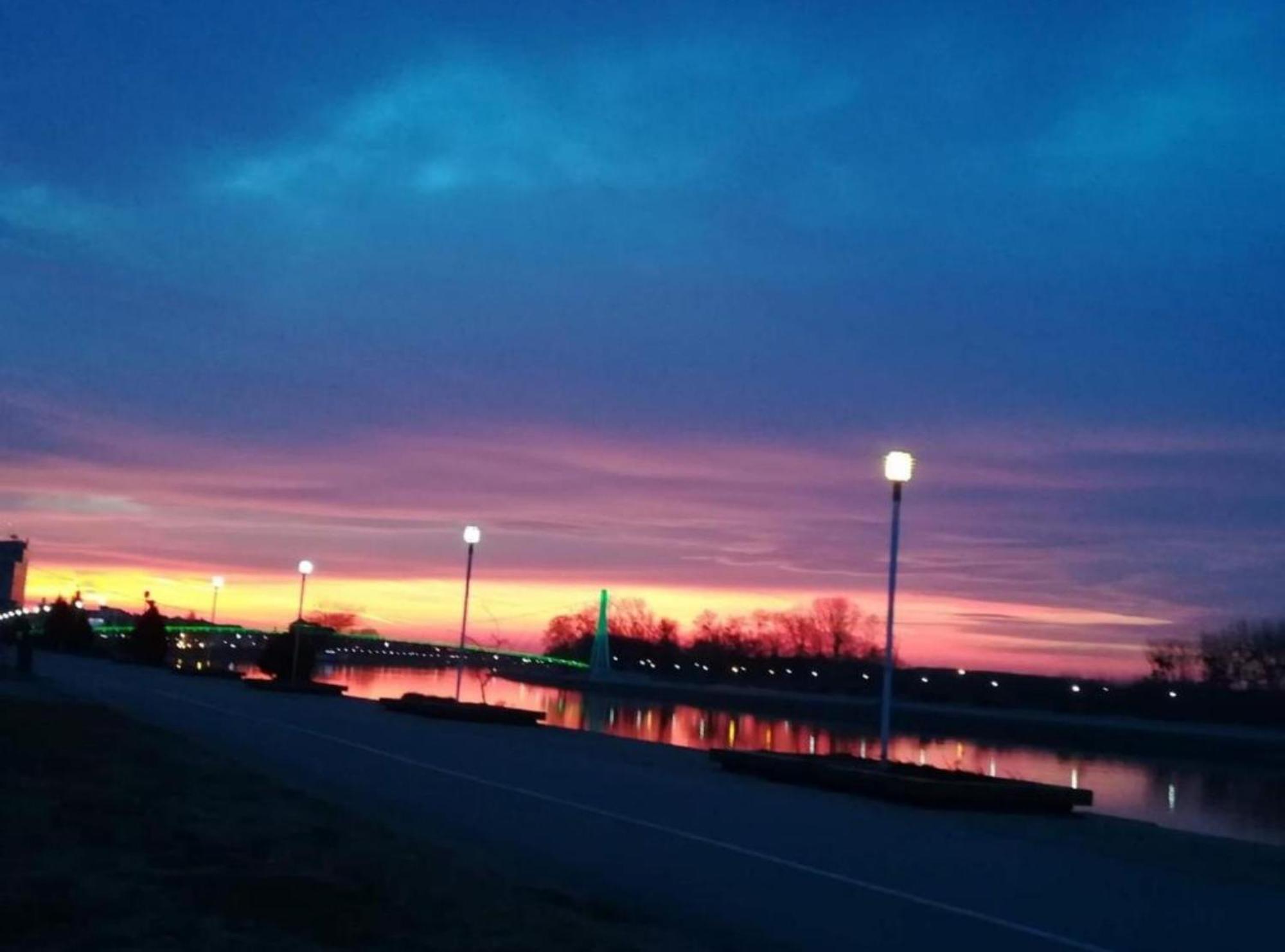 Apartman Olymp Osijek-Garaza Esterno foto